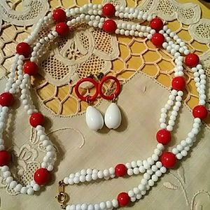 Trifari Necklace Ensemble